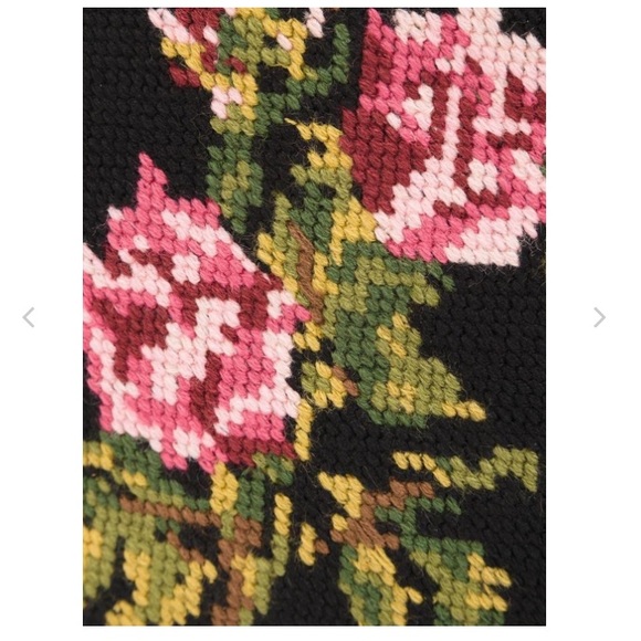 saint laurent emmanuelle Woven Baby Bucket Bag - Picture 4 of 8